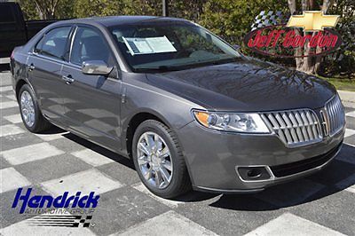 Lincoln mkz 4dr sedan fwd low miles automatic gasoline 3.5l dohc 24-valve v6 dur