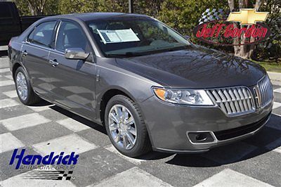 Lincoln mkz 4dr sedan fwd low miles automatic gasoline 3.5l dohc 24-valve v6 dur