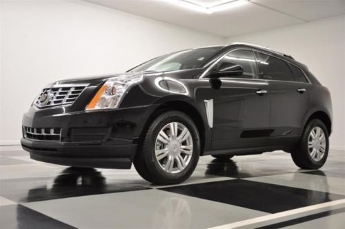 Msrp$45160 new dvd navigation heated leather sunroof 2013 2014 black luxury srx