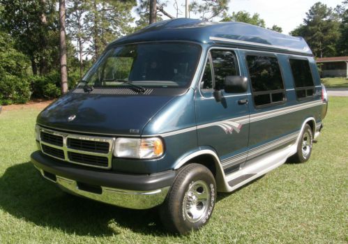 1996 dodge b2500 mark iii conversion van