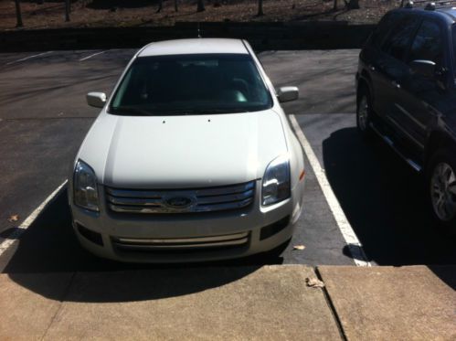 2009 ford fusion se sedan 4-door 2.3l