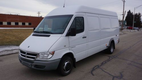 2006  dodge sprinter 3500  158&#034; wb 2.7 diesel  mint condition