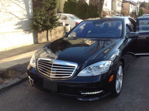 2013 mercedes benz s550 amg pkg panaramic roof 20k miles