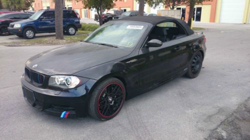 2008 bmw 135i twin turbo, convertable
