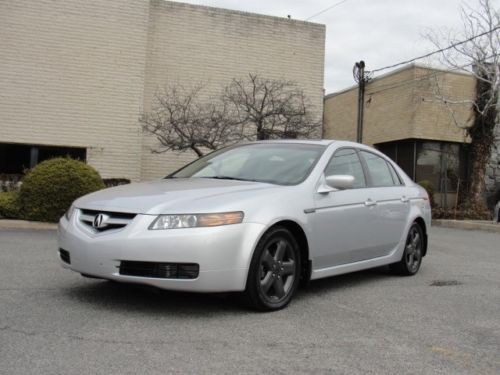 2005 acura tl, navigation, loaded, just serviced