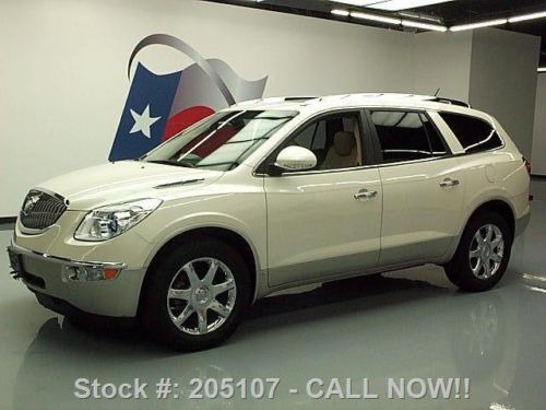 2008 buick enclave cxl dual sunroof nav rear cam 64k mi texas direct auto