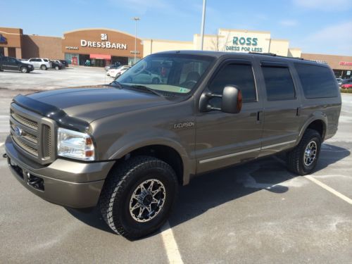 Ford excursion diesel 2005 4x4