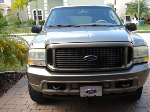 2004 ford excursion limited sport utility 4-door 6.0l diesel