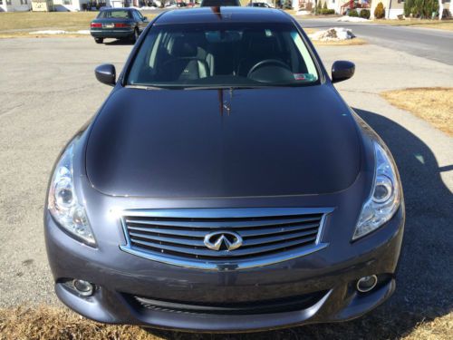 2011 infiniti g25x sedan