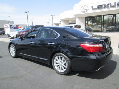 11 BLACK 4.6L V8 LEATHER NAVIGATION SUNROOF MILES:49K ONE OWNER CERTIFIED, image 3