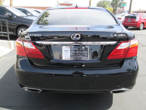 11 BLACK 4.6L V8 LEATHER NAVIGATION SUNROOF MILES:49K ONE OWNER CERTIFIED, image 4