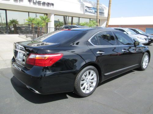 11 BLACK 4.6L V8 LEATHER NAVIGATION SUNROOF MILES:49K ONE OWNER CERTIFIED, image 5