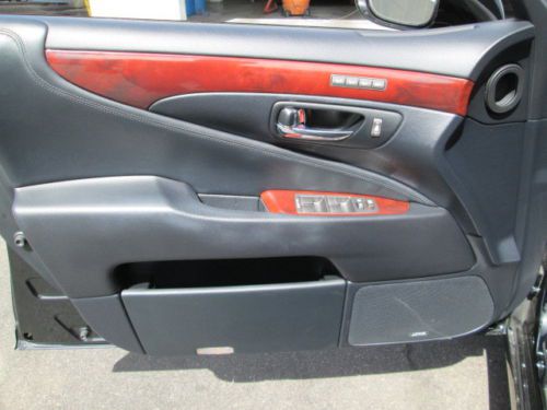 11 BLACK 4.6L V8 LEATHER NAVIGATION SUNROOF MILES:49K ONE OWNER CERTIFIED, image 11