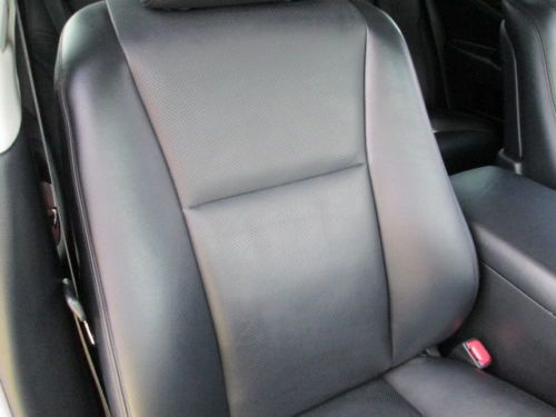 11 BLACK 4.6L V8 LEATHER NAVIGATION SUNROOF MILES:49K ONE OWNER CERTIFIED, image 13