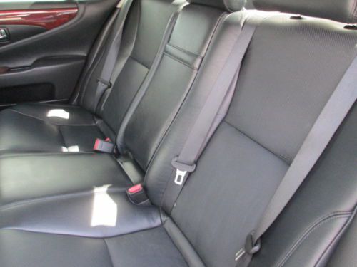 11 BLACK 4.6L V8 LEATHER NAVIGATION SUNROOF MILES:49K ONE OWNER CERTIFIED, image 19