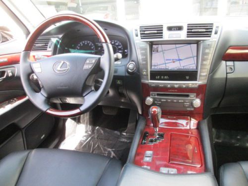 11 BLACK 4.6L V8 LEATHER NAVIGATION SUNROOF MILES:49K ONE OWNER CERTIFIED, image 20