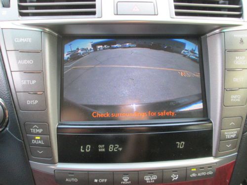 11 BLACK 4.6L V8 LEATHER NAVIGATION SUNROOF MILES:49K ONE OWNER CERTIFIED, image 24