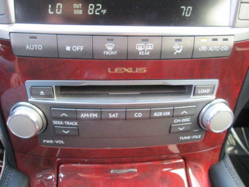 11 BLACK 4.6L V8 LEATHER NAVIGATION SUNROOF MILES:49K ONE OWNER CERTIFIED, image 25