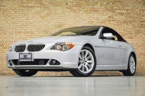 2007 bmw 650i convertible, logic 7! $83k msrp! low miles! clean carfax! nice!!!!