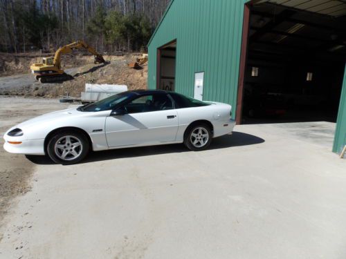 1997 chevrolet camaro z28 ss 30th anniversary edition coupe 2-door 5.7l