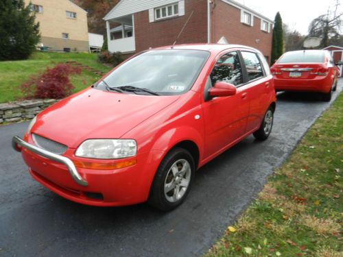 2005 chevrolet aveo