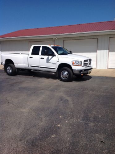 2006 dodge 3500 cummins