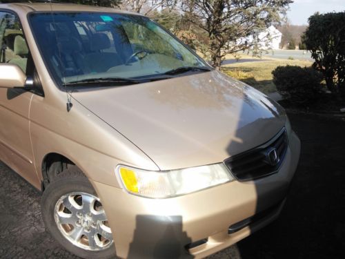 2002 honda odyssey ex - very good condition - 1 owner - wife driven -