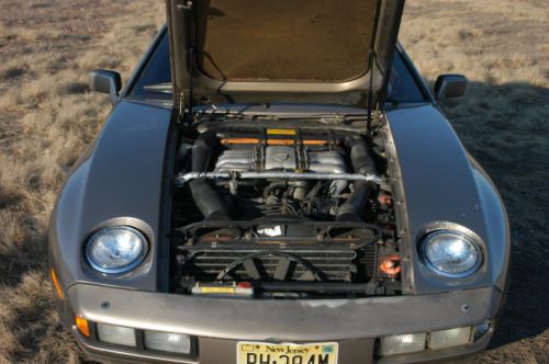 1983 Porsche 928 S Coupe 2-Door 4.7L, image 3