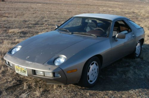 1983 Porsche 928 S Coupe 2-Door 4.7L, image 4