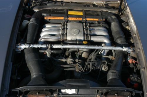 1983 Porsche 928 S Coupe 2-Door 4.7L, image 9