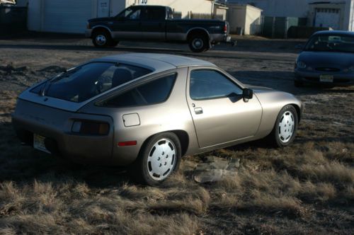 1983 Porsche 928 S Coupe 2-Door 4.7L, image 12