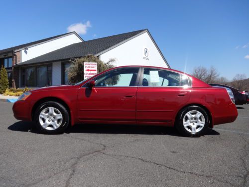 No reserve 2003 nissan altima 2.5 s sedan 2.5l 4-cyl auto one owner