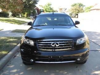 07 fx35 sport/sunroof/new tires/20 inch wheels/79k miles/bargain priced