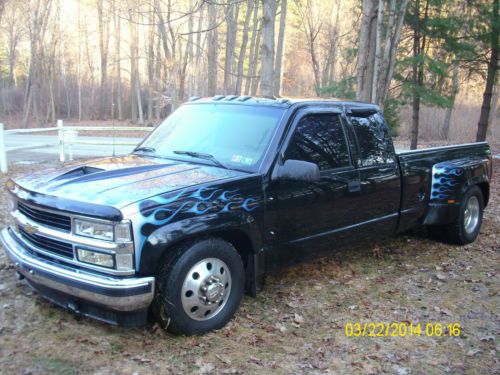 1992 chevrolet c3500 silverado extended cab pickup 2-door 5.7l