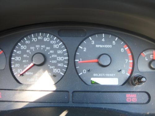 2002 FORD MUSTANG GT CONVERTIBLE 5-Speed SEE VIDEOS!!! White GREAT CAR!, image 7