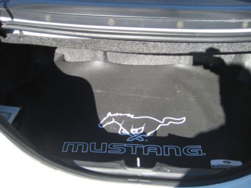 2002 FORD MUSTANG GT CONVERTIBLE 5-Speed SEE VIDEOS!!! White GREAT CAR!, image 10