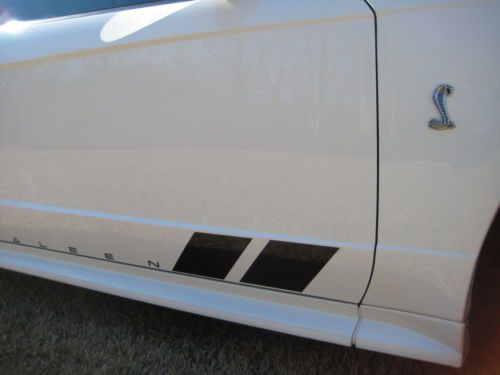 2002 FORD MUSTANG GT CONVERTIBLE 5-Speed SEE VIDEOS!!! White GREAT CAR!, image 12