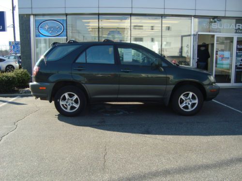 1999 lexus rx300 sport utility clean carfax wholesale to public pre auction awd