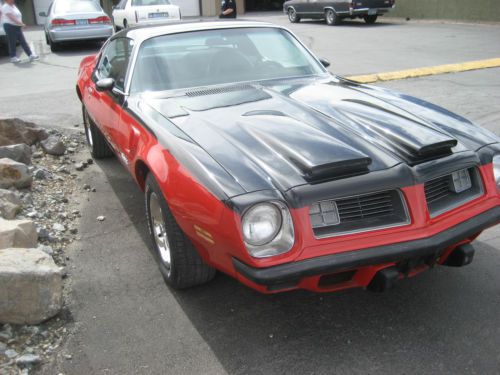 1975 pontiac firebird esprit (formula) coupe 2-door 5.7l