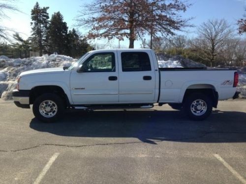 2006 chevrolet silverado 2500hd lt crew cab short bed 6.0 gas 4wd 4x4