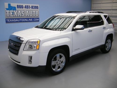 We finance!!!  2012 gmc terrain slt-2 roof heated leather onstar 35k texas auto