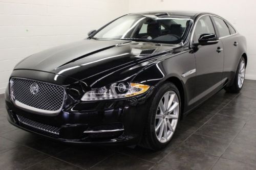 2013 jaguar xj supercharged all options 1 owner 3k miles like new we finance