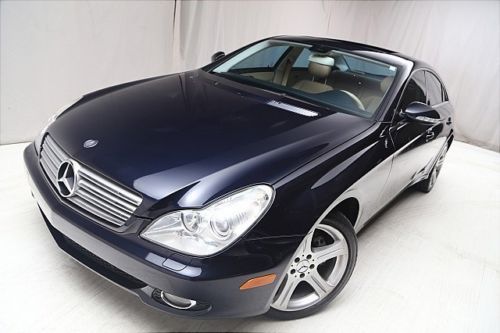 2006 mercedes-benz cls-class rwd sun roof heated seats cruise control
