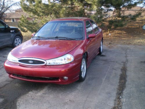 1998 ford contour 4dr 5sp svt