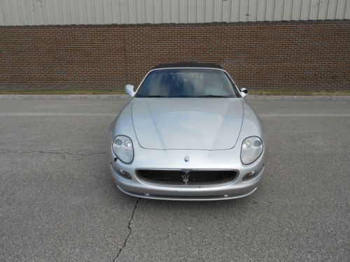 2002 maserati spyder cambiocorsa