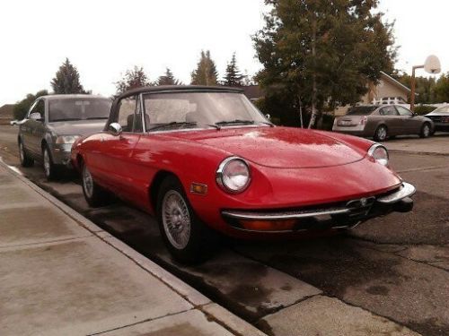 1974 alfa romeo spider veloce