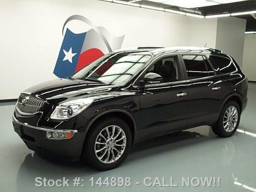 2011 buick enclave cxl sunroof nav rear cam 20&#039;s 24k mi texas direct auto