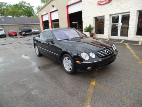 2000 mercedes-benz cl500 base coupe 2-door 5.0l