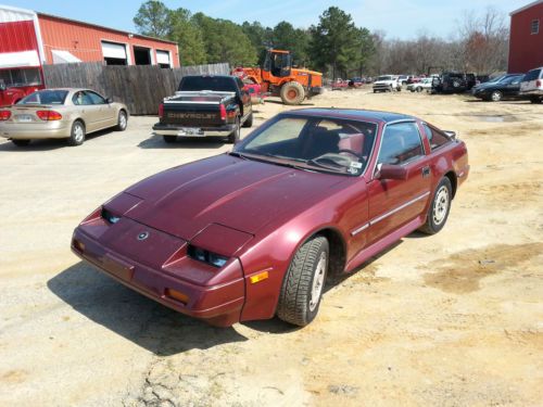 1986 nissan 300zx base coupe 2-door 3.0l t-top 5 speed 97k enjoy or restore