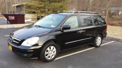 2007 hyundai entourage limited mini passenger van 4-door 3.8l